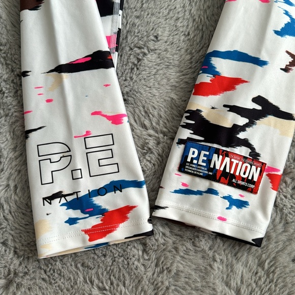 P.E Nation Shozo Legging Multi Print - Picture 4 of 6